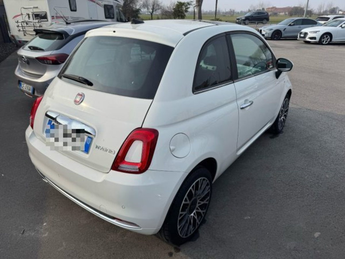 Fiat 500 1.0 Hybrid Red (6)