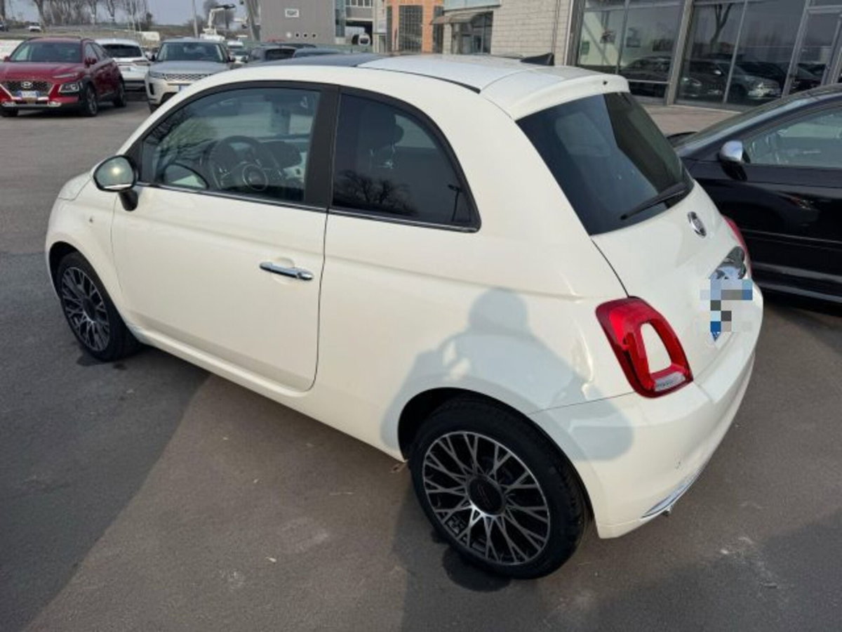 Fiat 500 1.0 Hybrid Red (7)