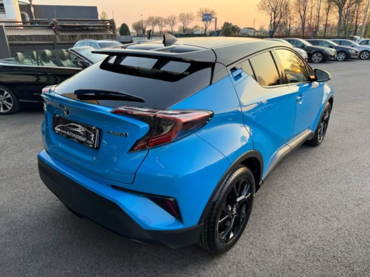 Toyota Toyota C-HR 1.8 Hybrid E-CVT Style (10)