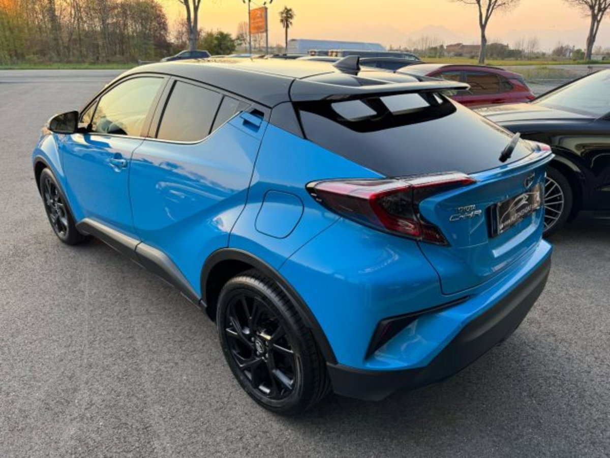 Toyota Toyota C-HR 1.8 Hybrid E-CVT Style (11)