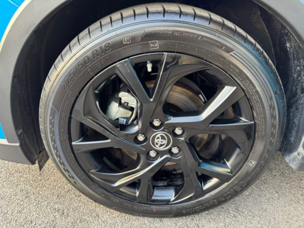 Toyota Toyota C-HR 1.8 Hybrid E-CVT Style (13)