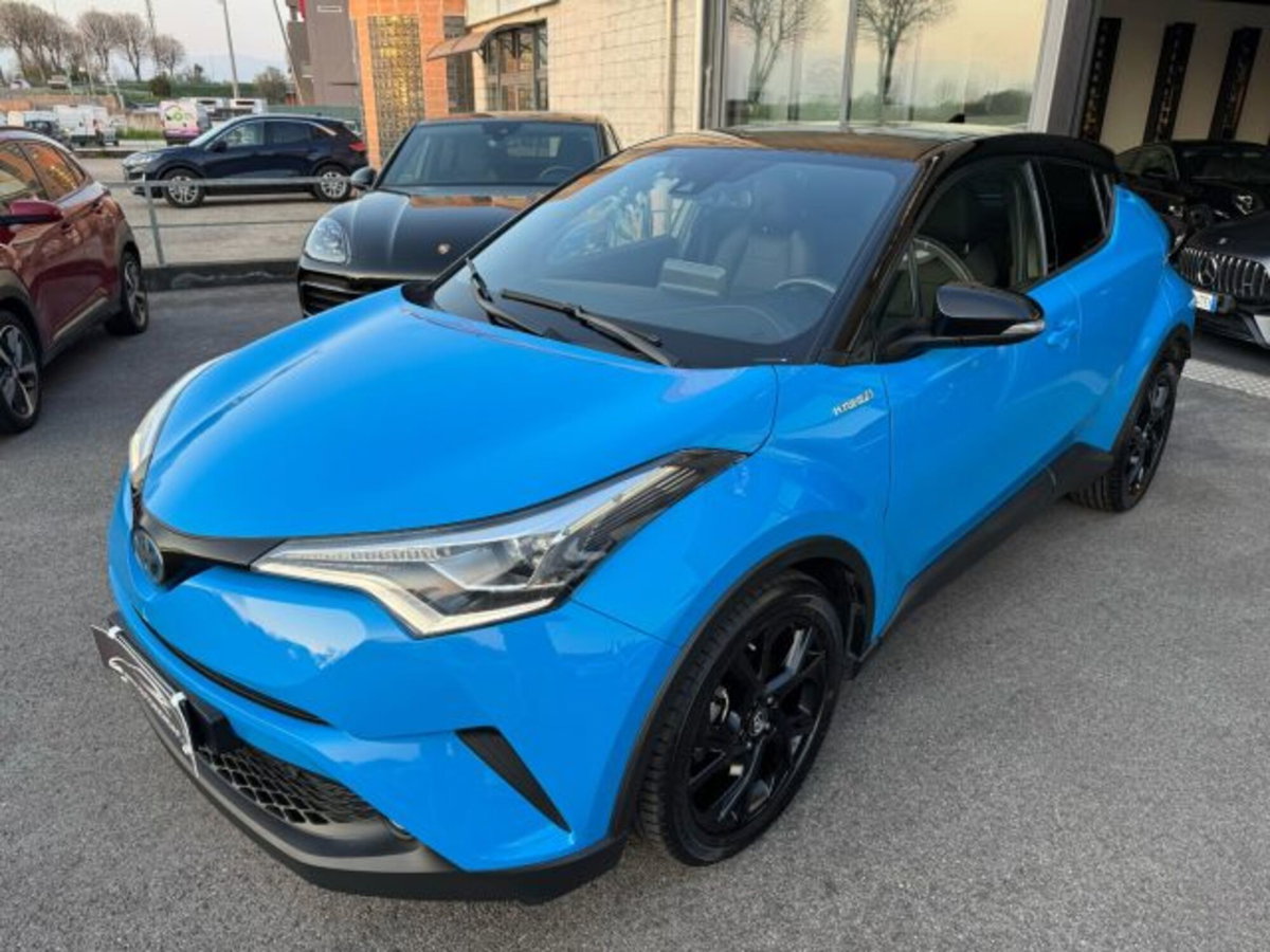 Toyota Toyota C-HR 1.8 Hybrid E-CVT Style (2)
