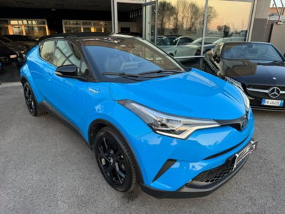 Toyota Toyota C-HR 1.8 Hybrid E-CVT Style (3)