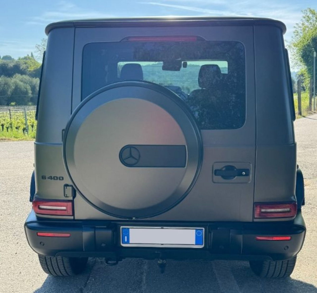 Mercedes-Benz Classe G 400 d Premium Plus (5)