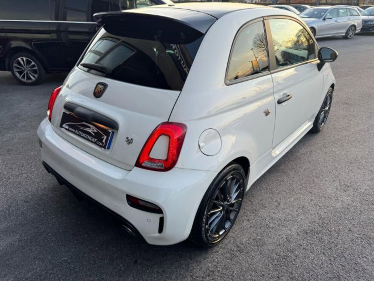 Abarth 595 595 1.4 Turbo T-Jet 165 CV Turismo (13)
