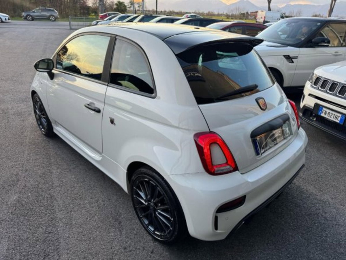 Abarth 595 595 1.4 Turbo T-Jet 165 CV Turismo (14)