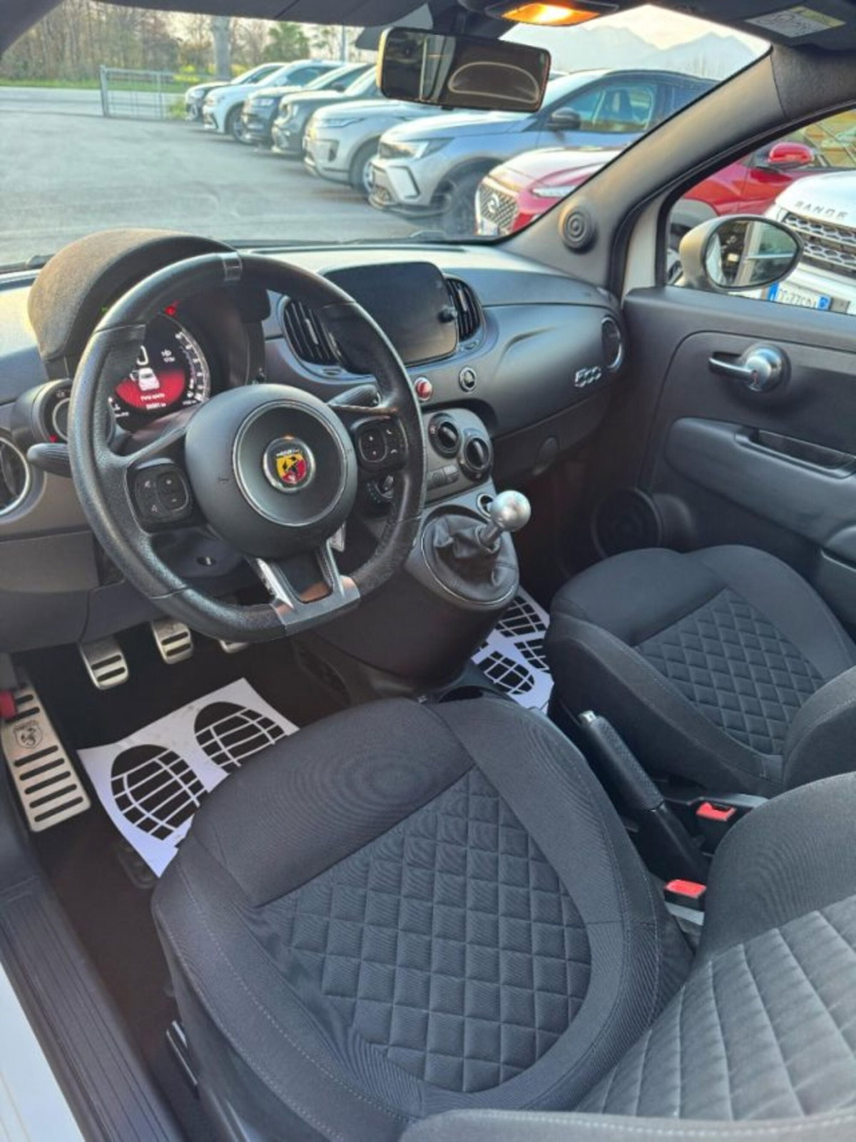 Abarth 595 595 1.4 Turbo T-Jet 165 CV Turismo (4)