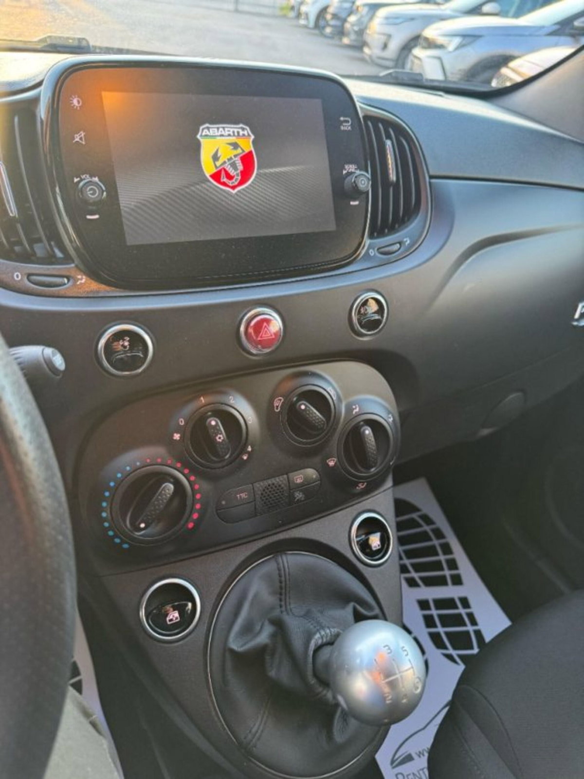 Abarth 595 595 1.4 Turbo T-Jet 165 CV Turismo (7)