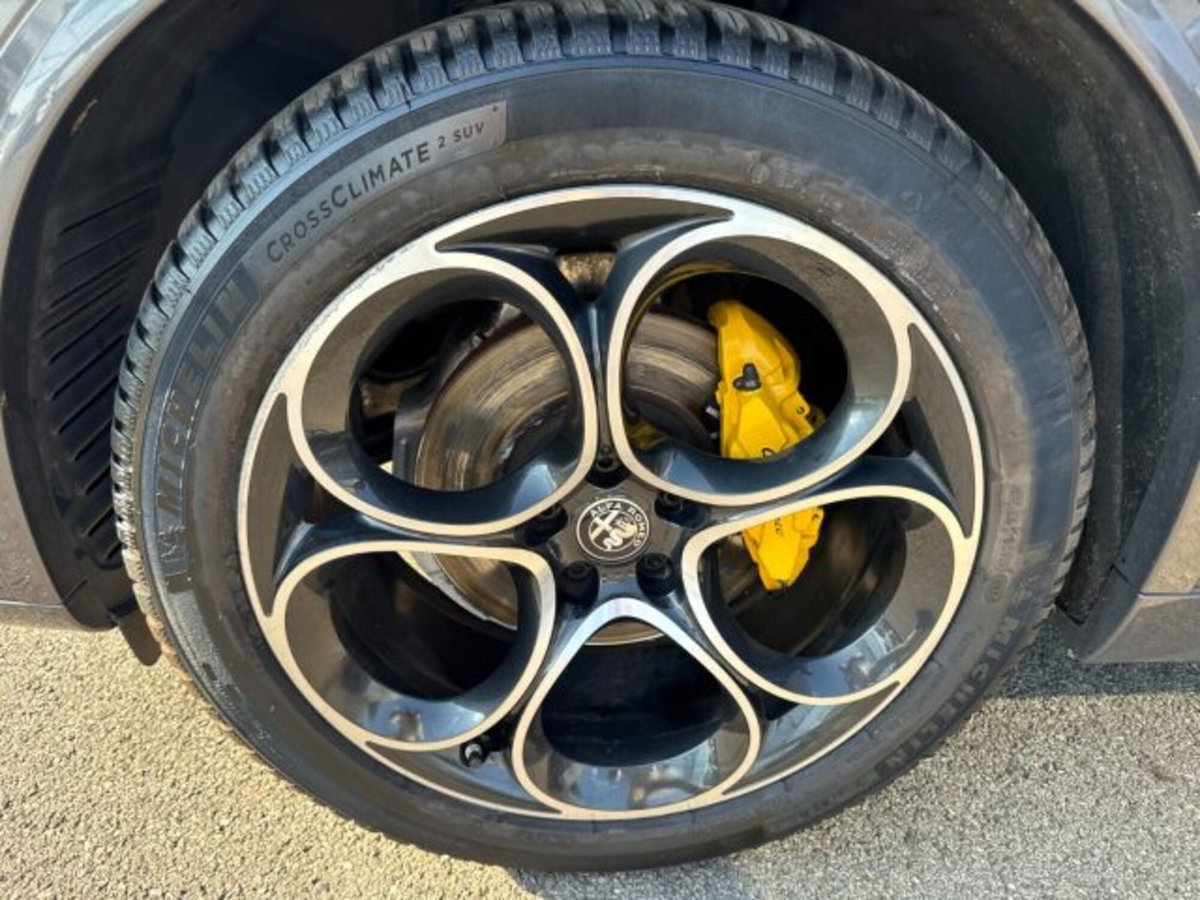 Alfa Romeo Stelvio Stelvio 2.2 Turbodiesel 210 CV AT8 Q4 Veloce Tì (13)