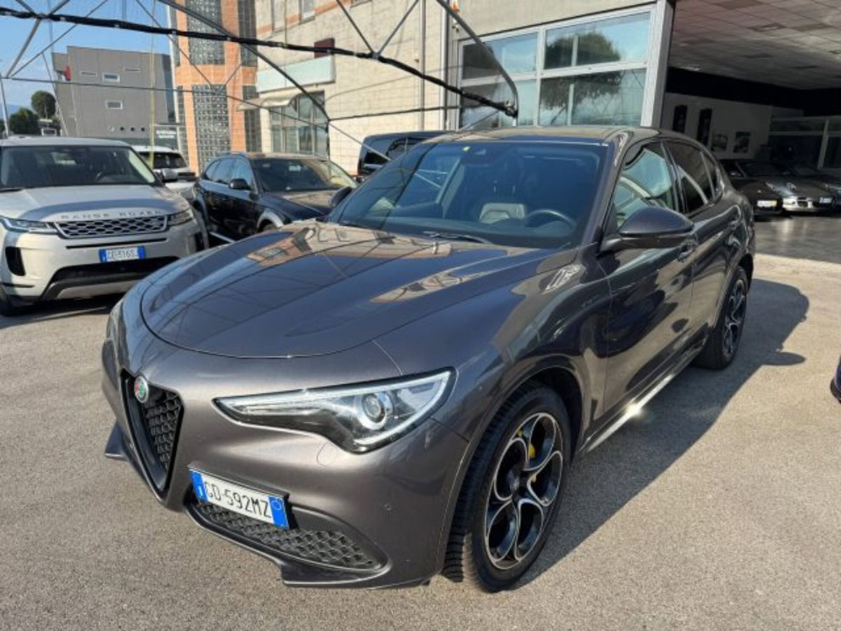 Alfa Romeo Stelvio Stelvio 2.2 Turbodiesel 210 CV AT8 Q4 Veloce Tì (2)