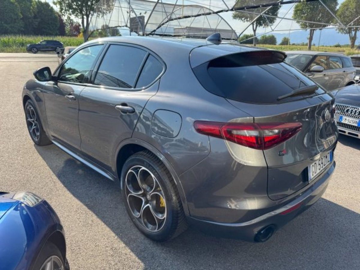 Alfa Romeo Stelvio Stelvio 2.2 Turbodiesel 210 CV AT8 Q4 Veloce Tì (4)