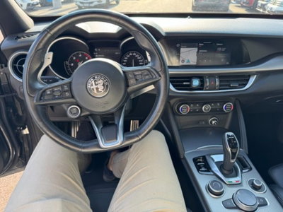 Alfa Romeo Stelvio Stelvio 2.2 Turbodiesel 210 CV AT8 Q4 Veloce Tì (6)