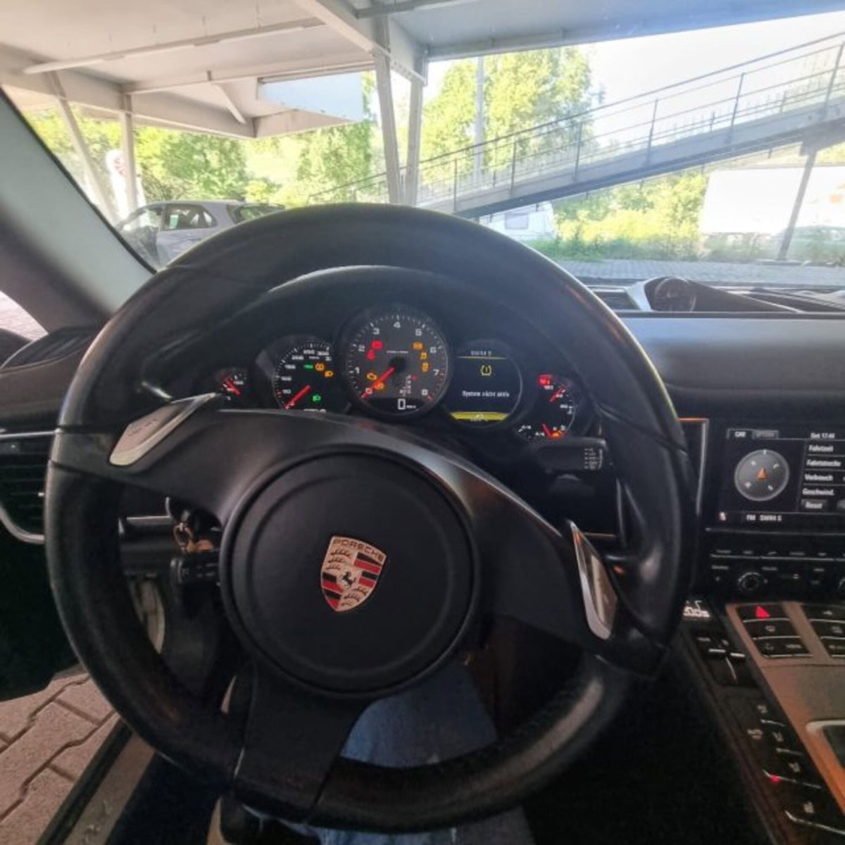 Porsche Panamera 4.8 4S (4)