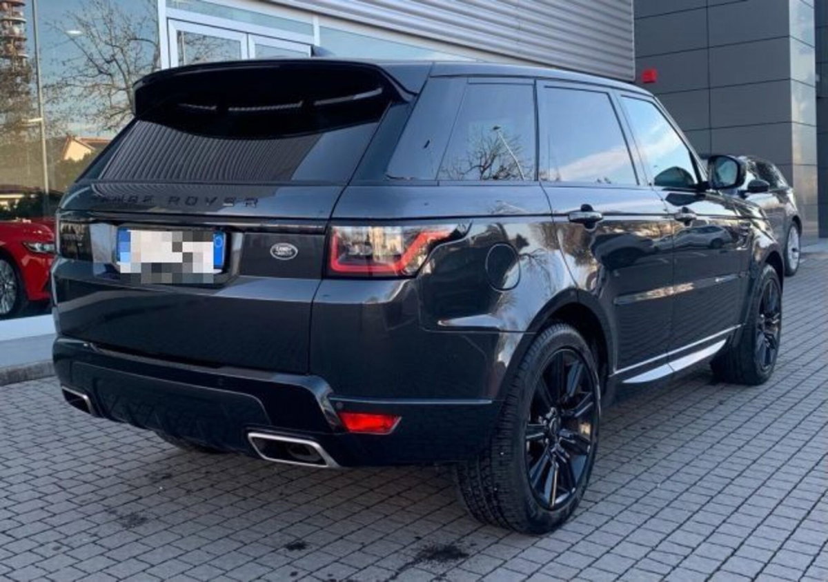 Land Rover Range Rover Sport 3.0D l6 249 CV HSE Silver (9)