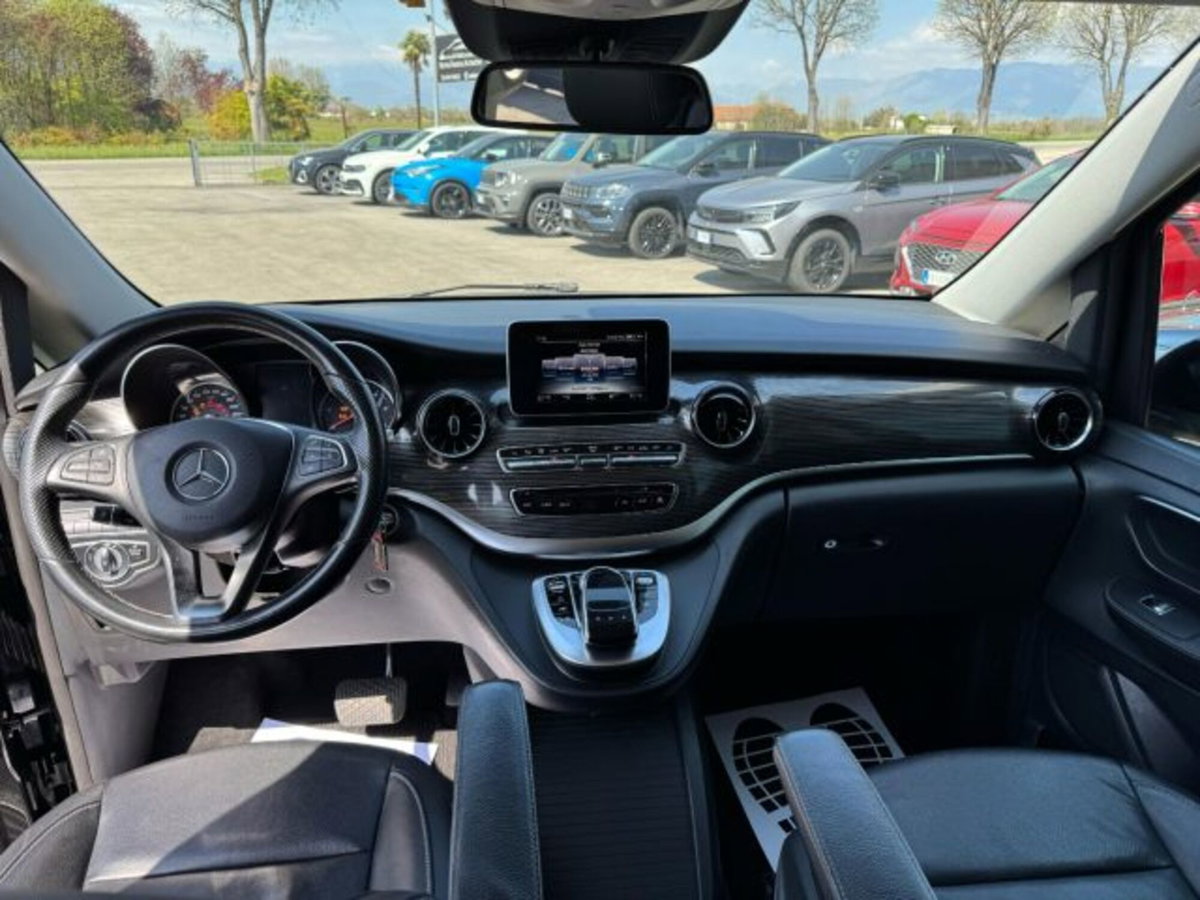 Mercedes-Benz Classe V 250 d Automatic Premium Long (7)
