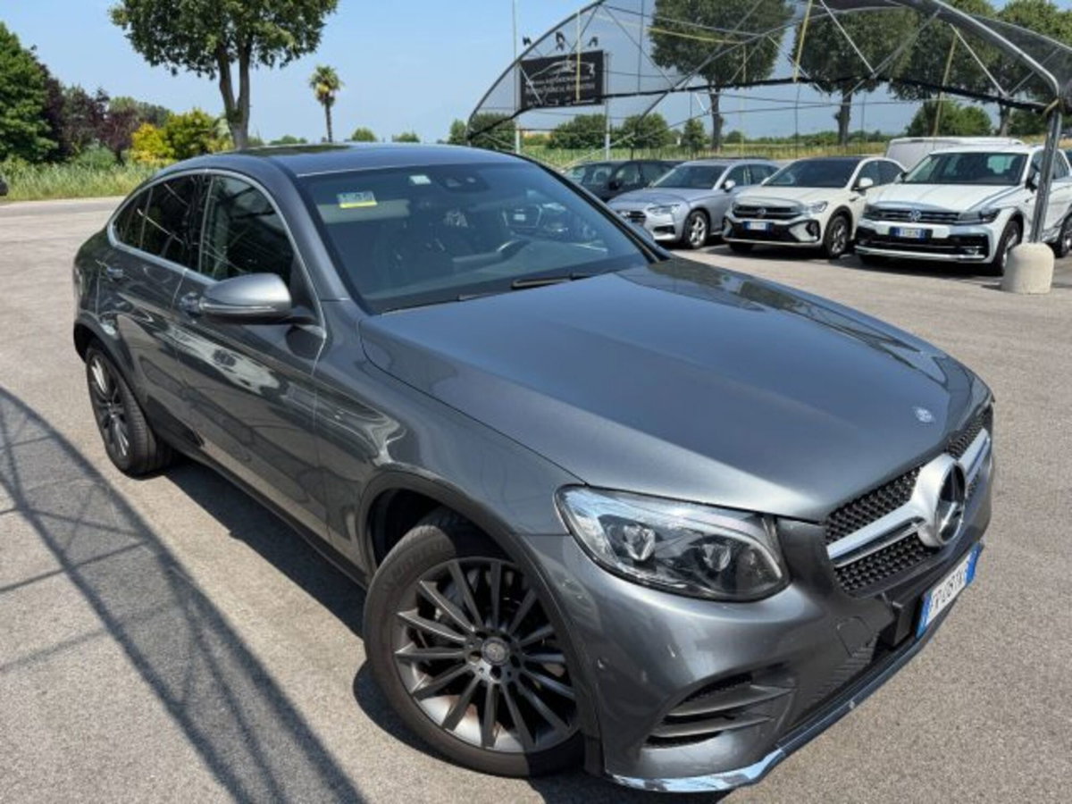 Mercedes-Benz GLC Coupé 250 d 4Matic Coupé Premium