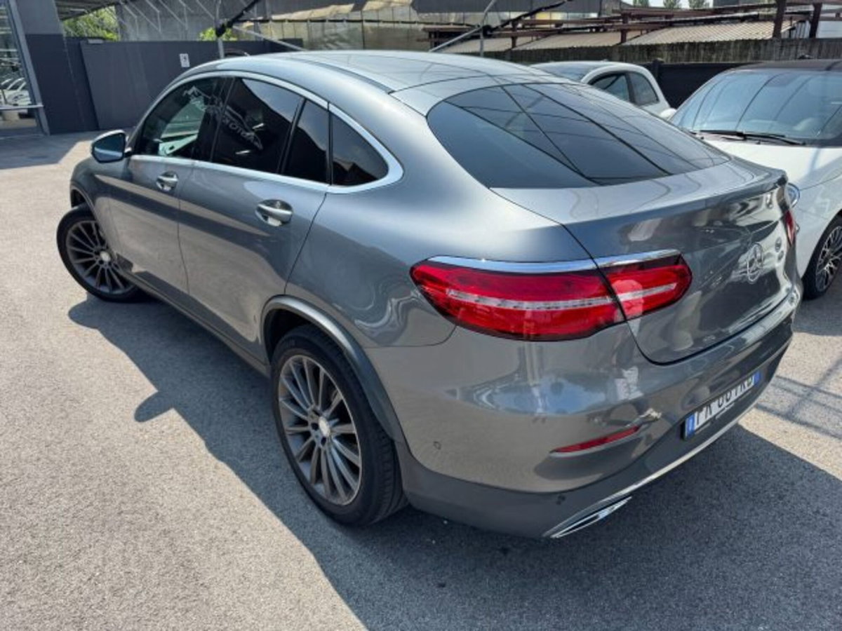 Mercedes-Benz GLC Coupé 250 d 4Matic Coupé Premium (4)