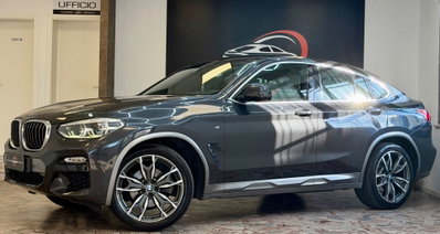 BMW X4 xDrive20d Msport-X usata