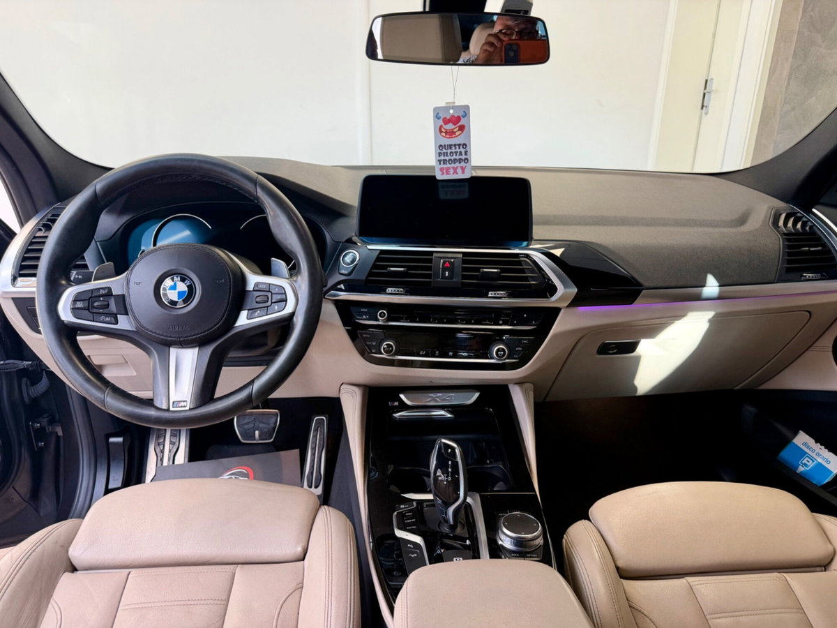 BMW X4 xDrive20d Msport-X (12)