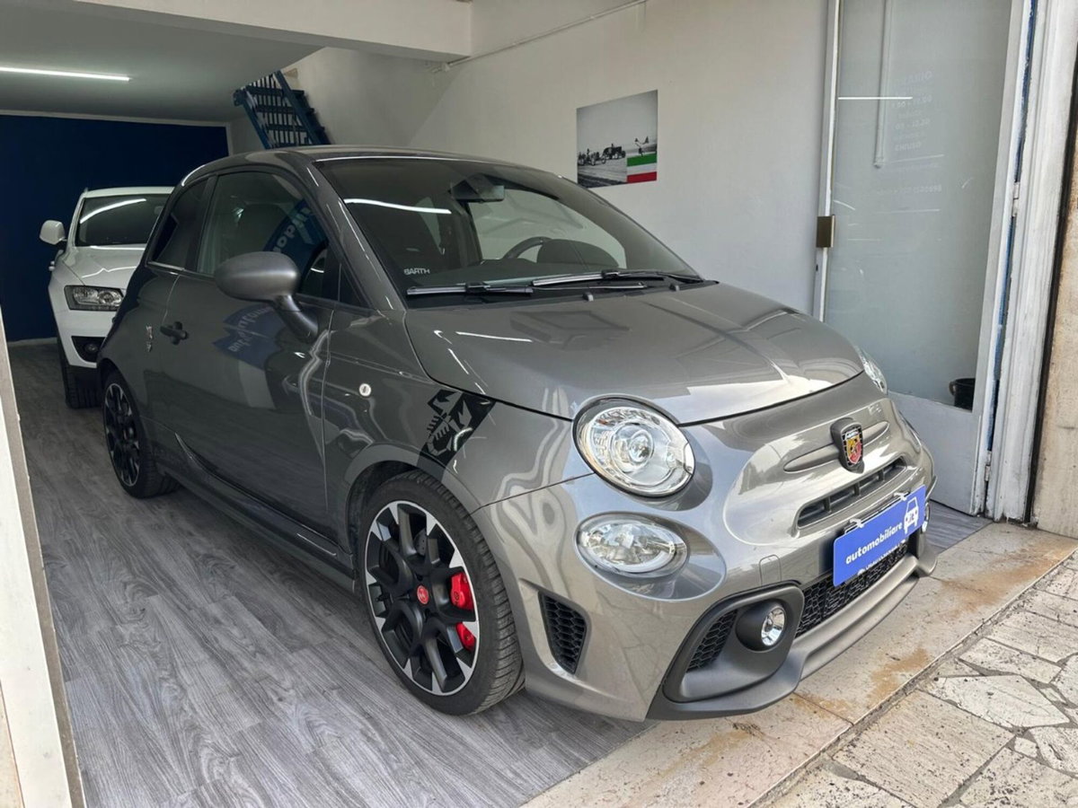 Abarth 595 595 1.4 Turbo T-Jet 180 CV Competizione (3)