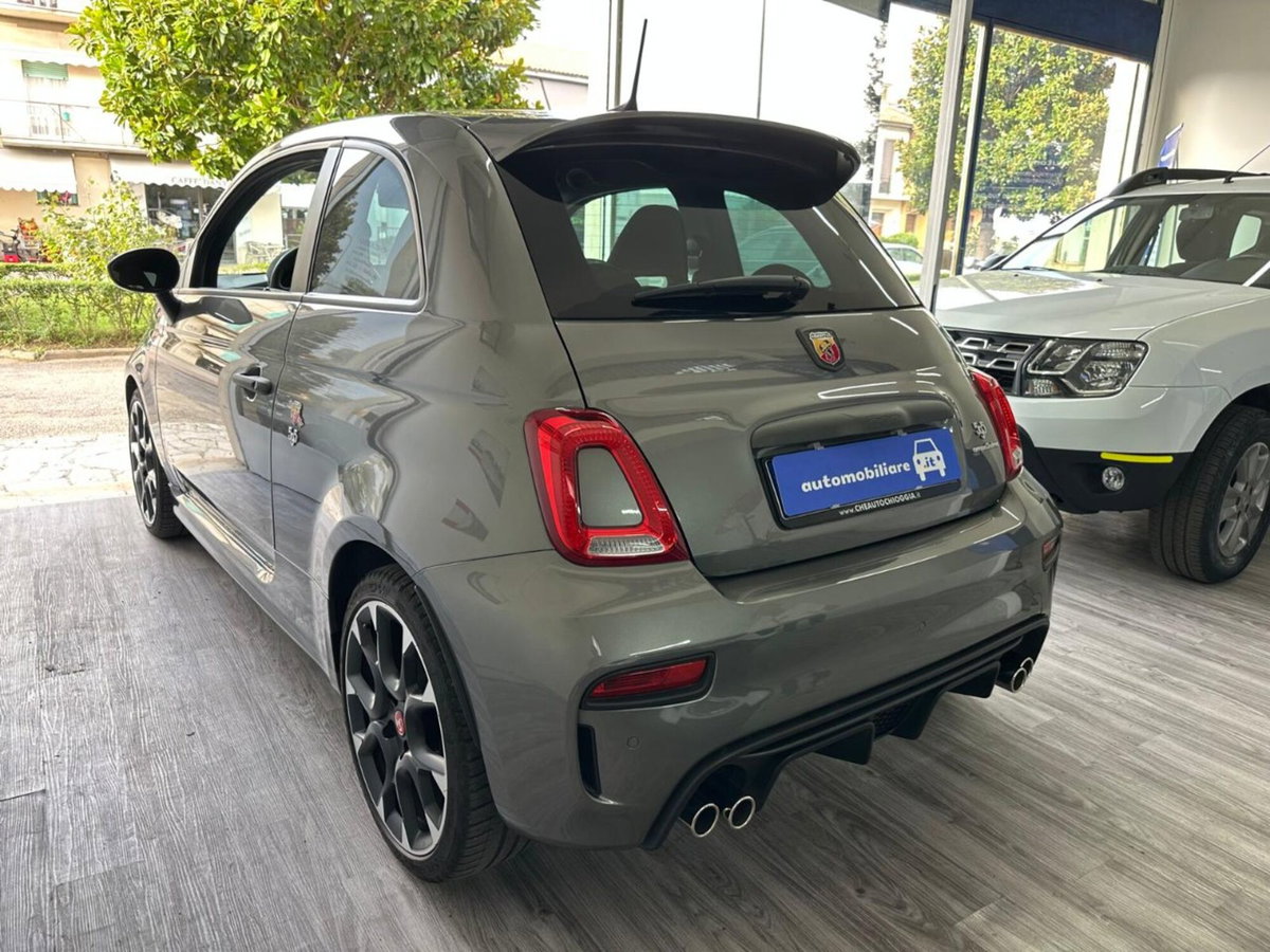 Abarth 595 595 1.4 Turbo T-Jet 180 CV Competizione (5)