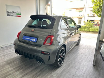 Abarth 595 595 1.4 Turbo T-Jet 180 CV Competizione (6)