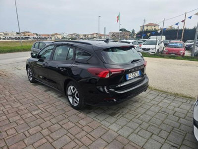Ford Focus Station Wagon 1.5 EcoBlue 120 CV automatico SW Business (3)
