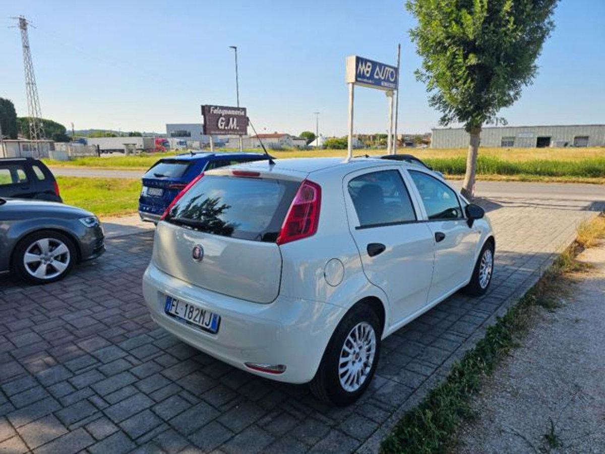 Fiat Punto 1.3 MJT II S&S 95 CV 5 porte Street (5)