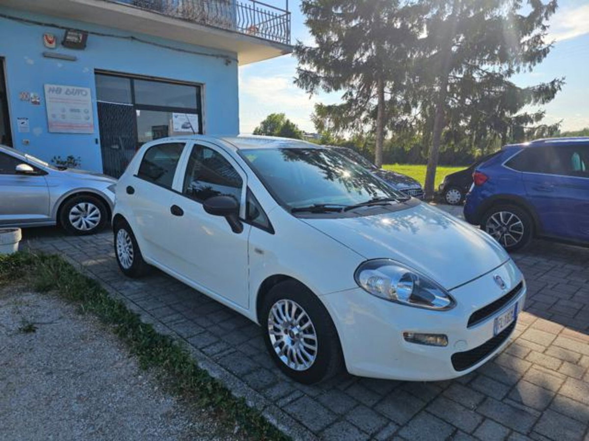 Fiat Punto 1.3 MJT II S&S 95 CV 5 porte Street (7)