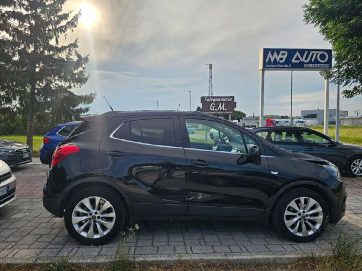 Opel Mokka 1.4 Turbo GPL Tech 140CV 4x2 Innovation (6)