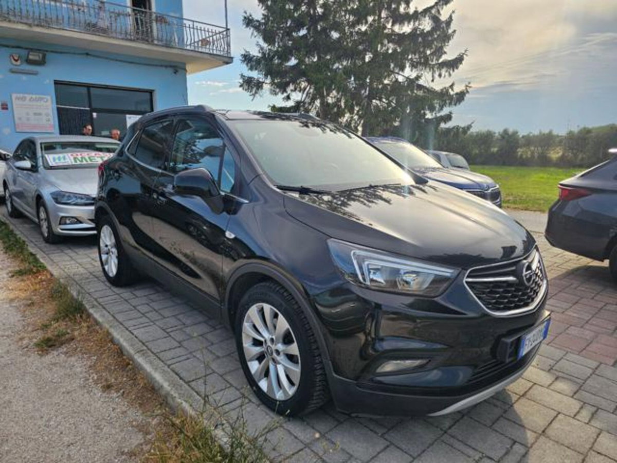 Opel Mokka 1.4 Turbo GPL Tech 140CV 4x2 Innovation (7)
