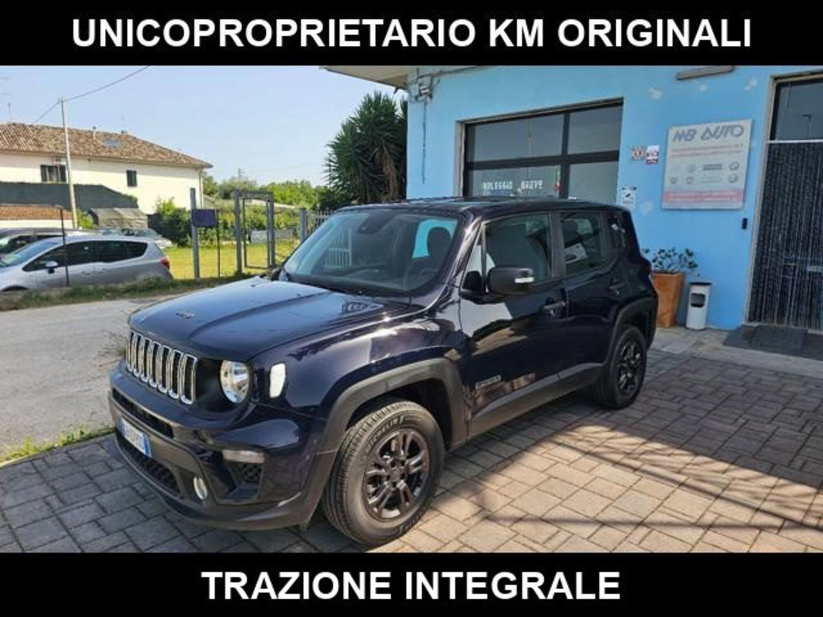 Jeep Renegade 2.0 Mjt 140CV 4WD Active Drive Longitude