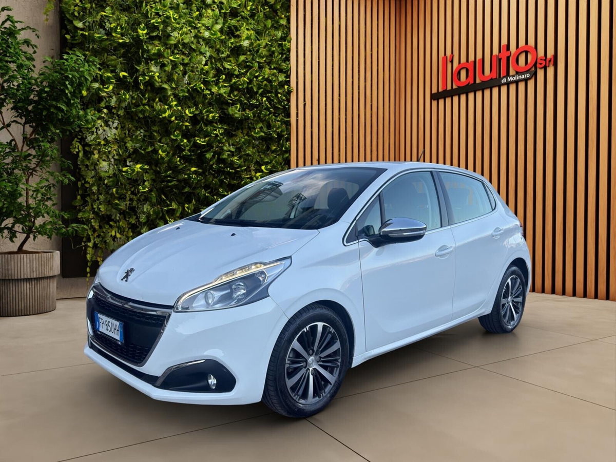 Peugeot 208 75 5 porte Allure