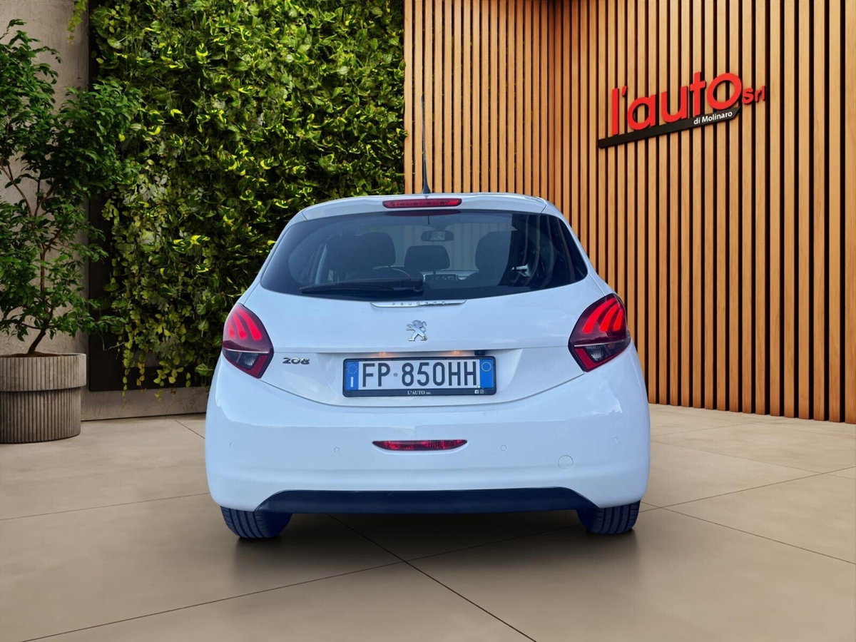 Peugeot 208 75 5 porte Allure (6)