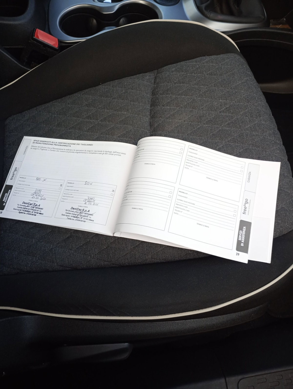 Fiat 500X 1.3 MultiJet 95 CV Lounge (19)