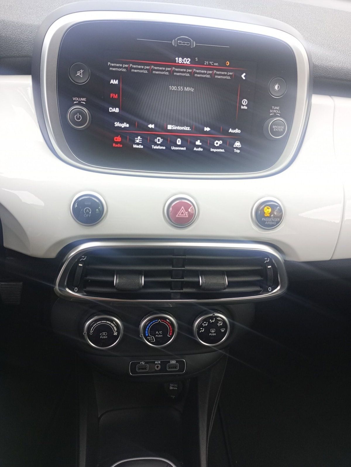 Fiat 500X 1.3 MultiJet 95 CV Lounge (20)