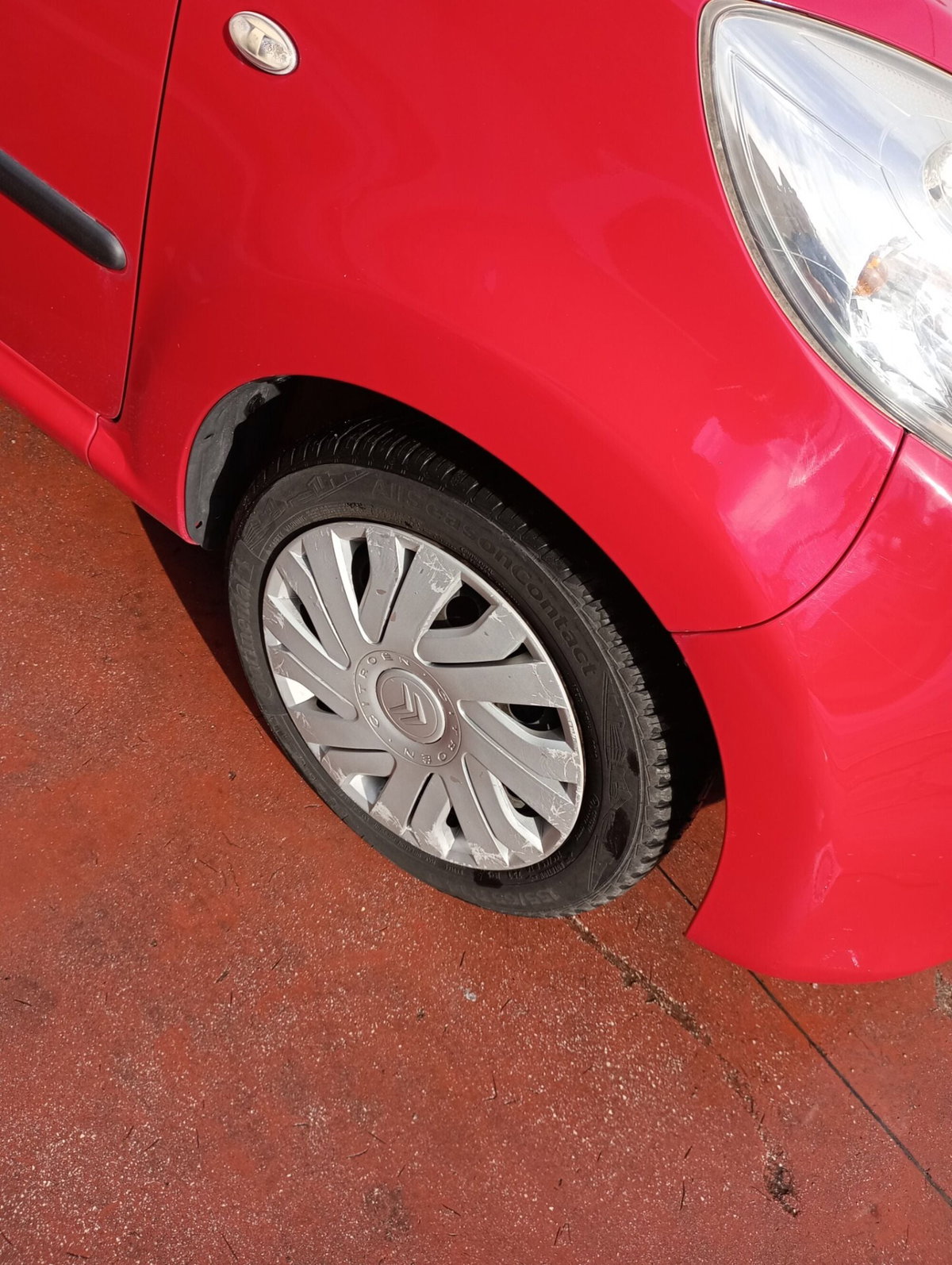 Citroen C1 1.4 HDi 55CV 5 porte AMIC1 (12)