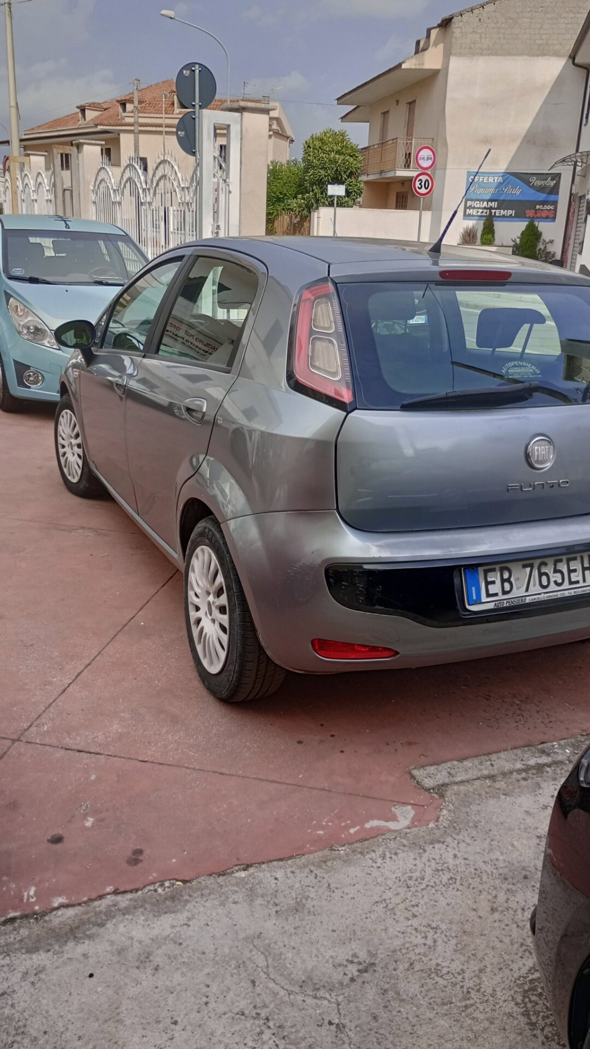 Fiat Punto Evo 1.3 Mjt 75 CV 5 porte Dynamic (3)