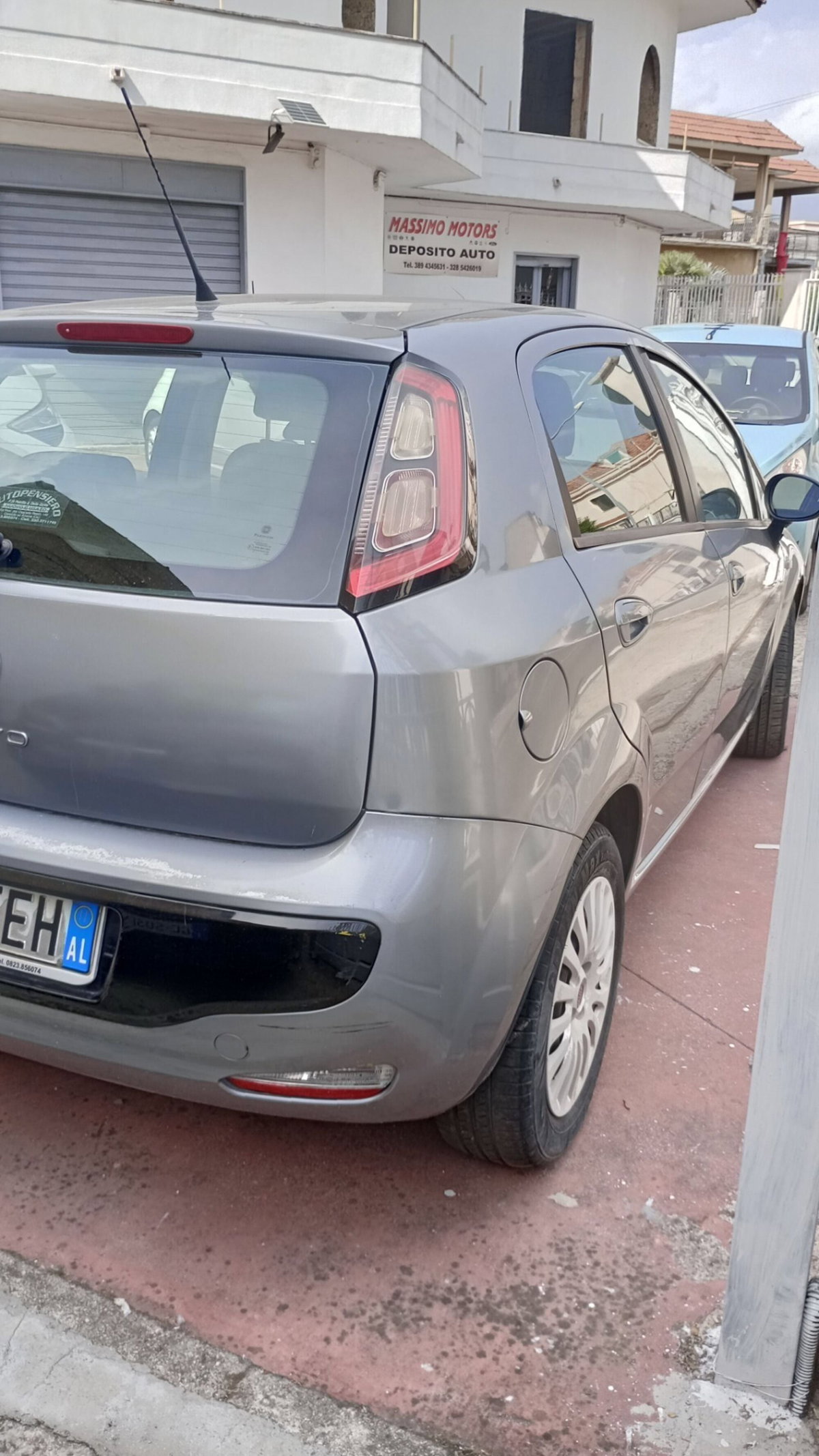 Fiat Punto Evo 1.3 Mjt 75 CV 5 porte Dynamic (4)
