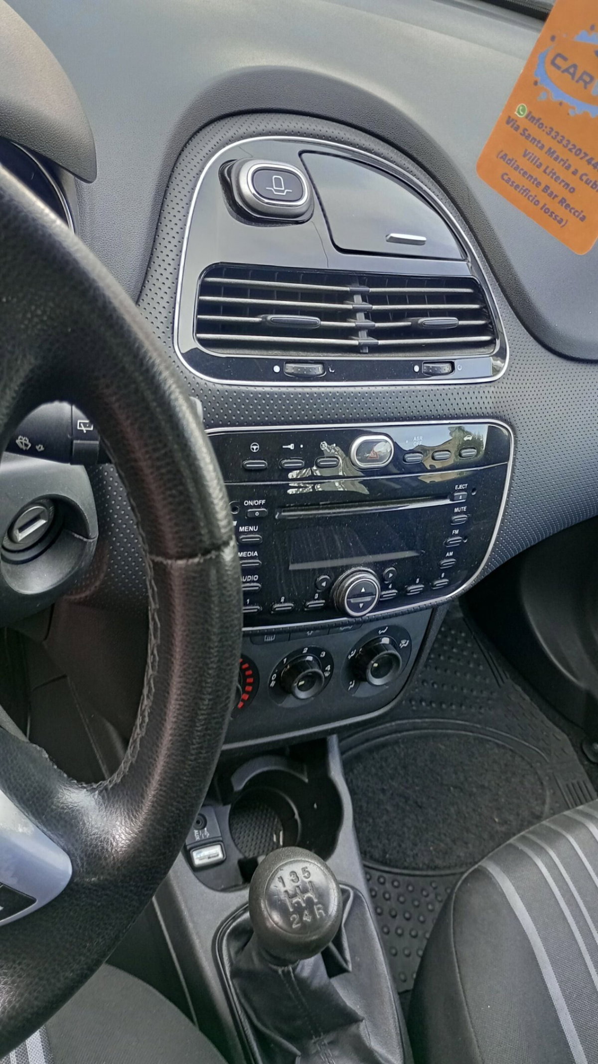 Fiat Punto Evo 1.3 Mjt 75 CV 5 porte Dynamic (7)