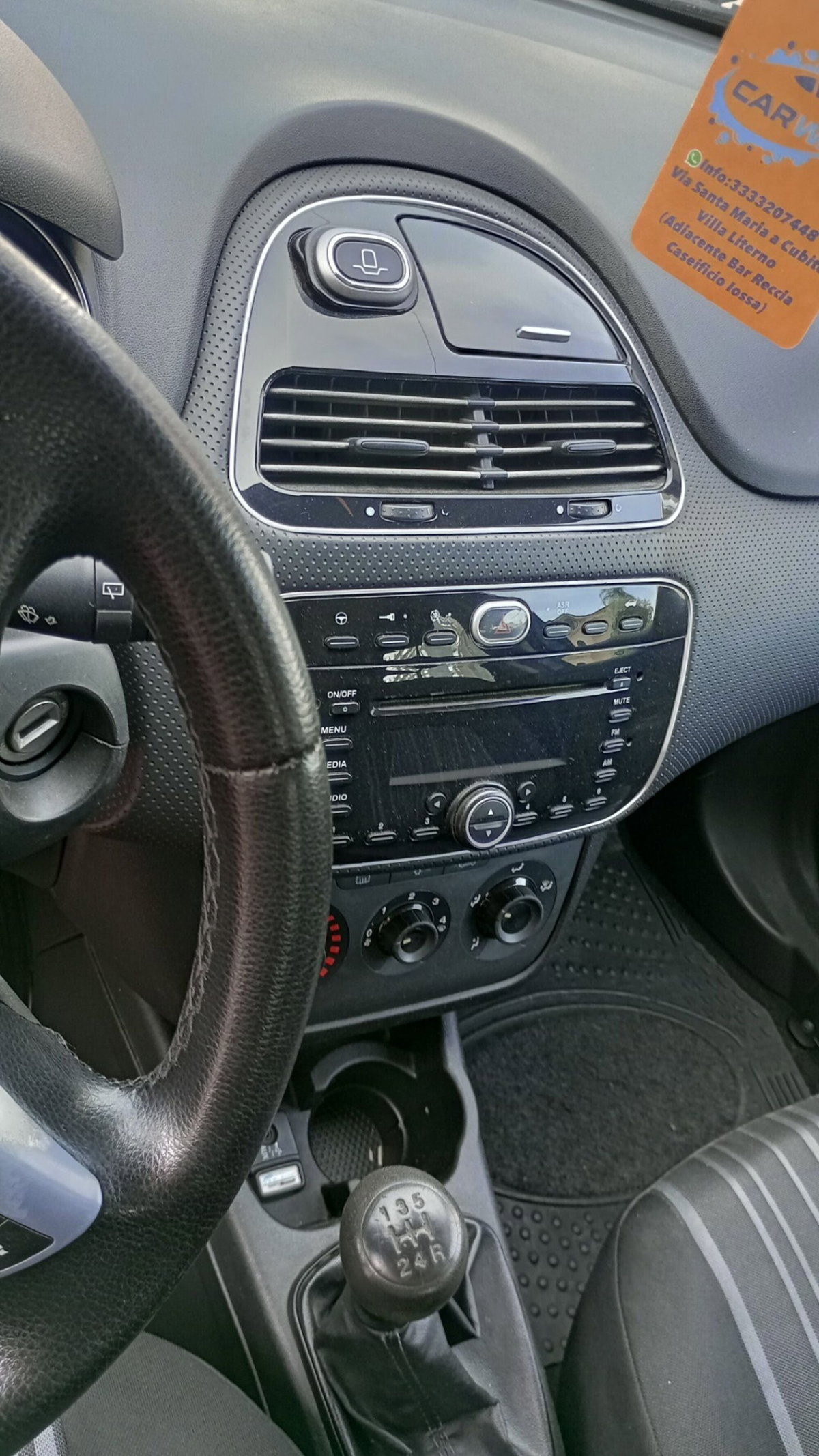Fiat Punto Evo 1.3 Mjt 75 CV 5 porte Dynamic (8)