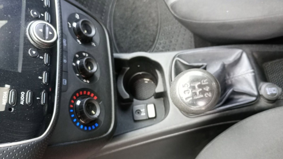 Fiat Punto Evo 1.3 Mjt 75 CV 5 porte Dynamic (9)