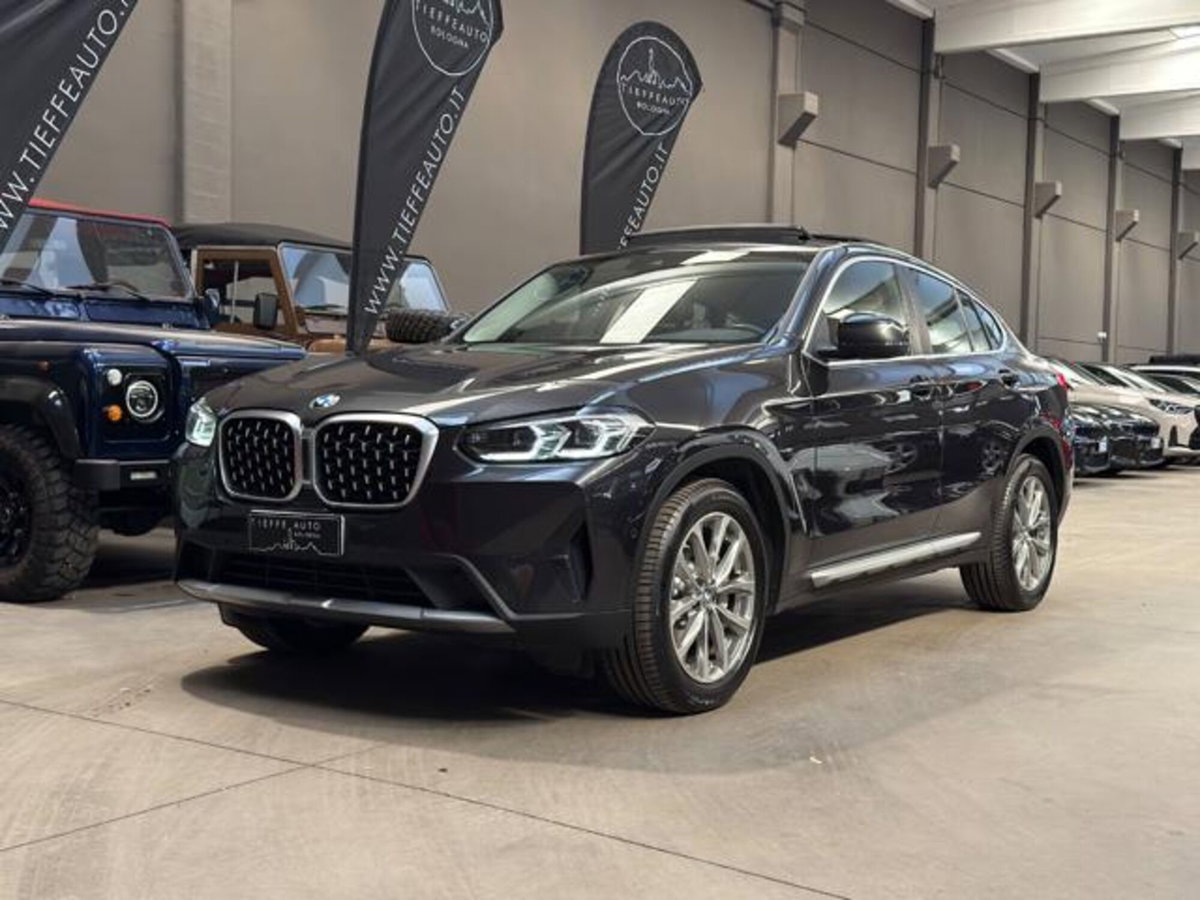 BMW X4 xDrive30d 48V 249CV