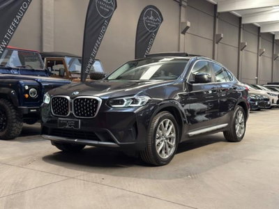 BMW X4 xDrive30d 48V 249CV usata