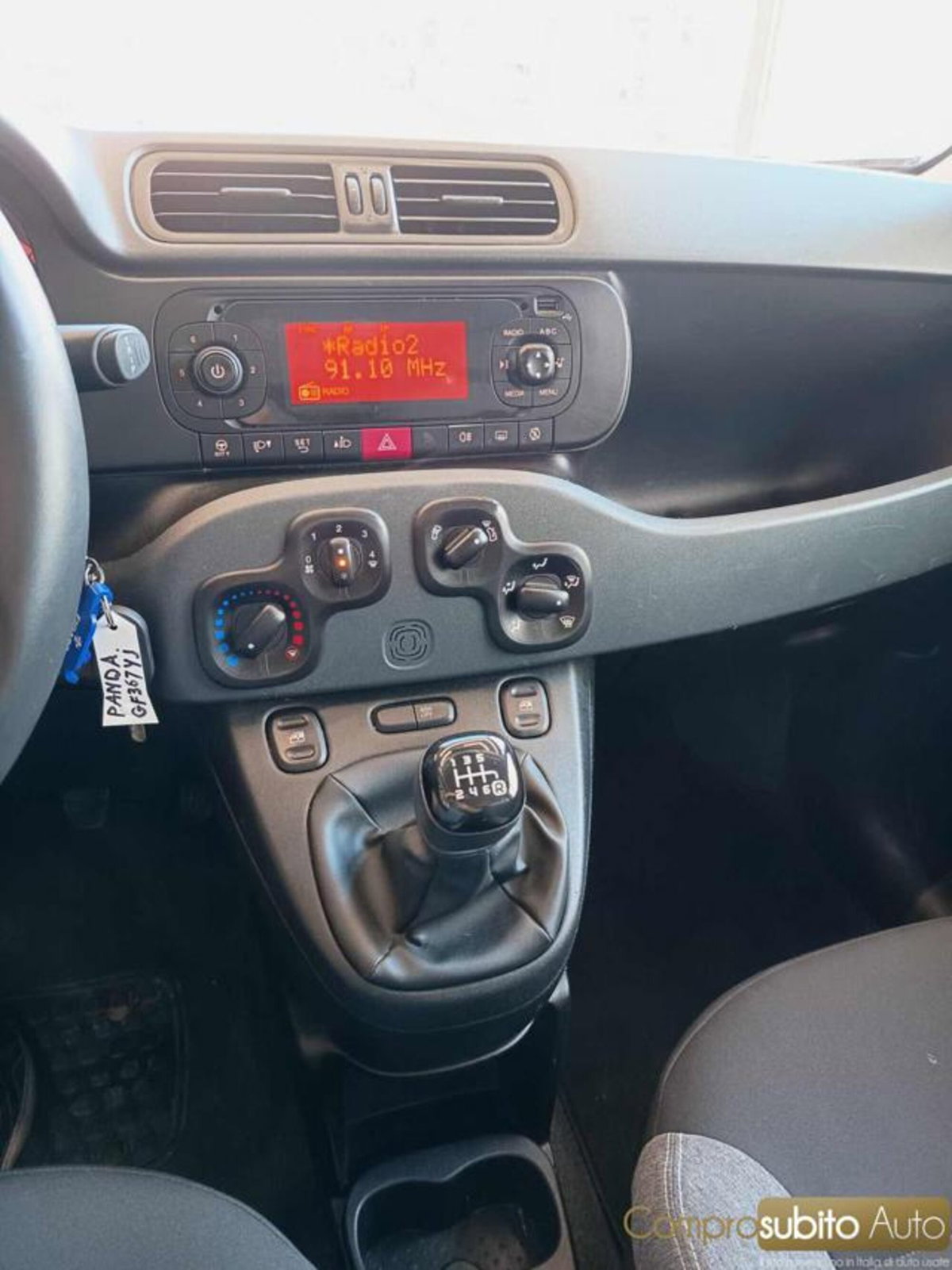 Fiat Panda 1.0 firefly hybrid s&s 70cv 5p.ti (17)