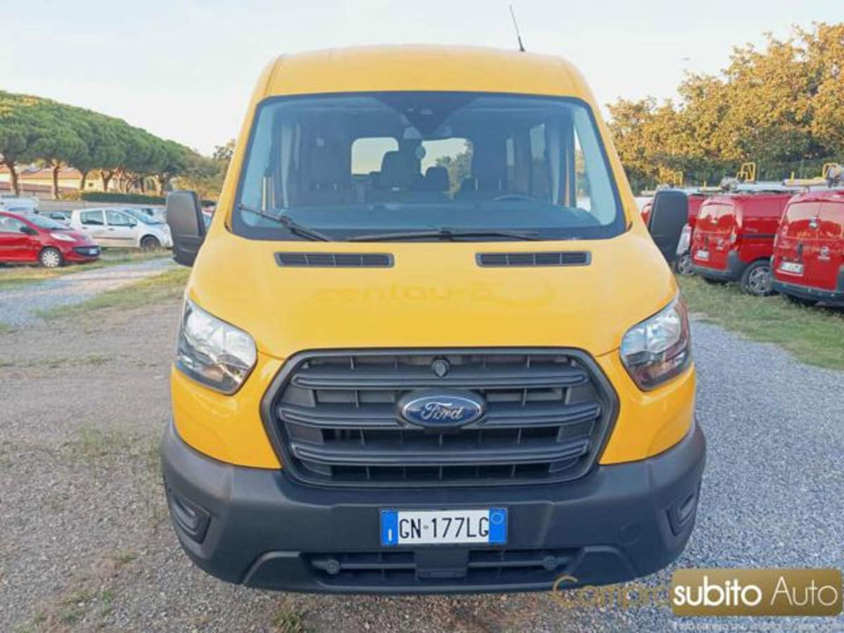 Ford Transit Custom Furgone 340 2.0 EcoBl. 130 aut.PC Furg.Coib.-20°Trend