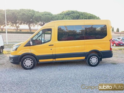 Ford Transit Custom Furgone 340 2.0 EcoBl. 130 aut.PC Furg.Coib.-20°Trend (11)