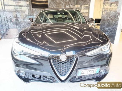 Alfa Romeo Stelvio Stelvio 2.2 Turbodiesel 210 CV AT8 Q4 Veloce usata