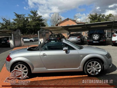 Audi TT Cabrio 1.8 T 20V 179 CV cat quattro (6)
