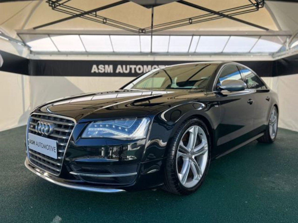 Audi S8 TFSI quattro tiptronic (3)